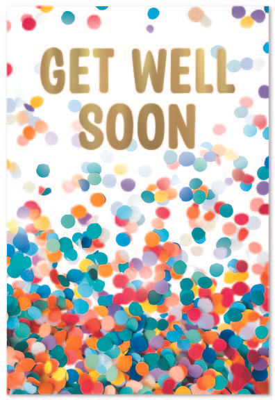 Simon Elvin 6 Pack Cards C50 Get Well