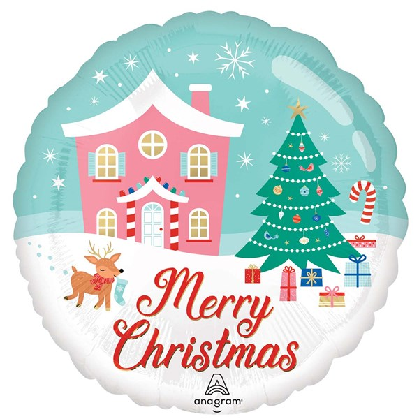 Amscan Christmas Wonderland 18" Foil Balloon