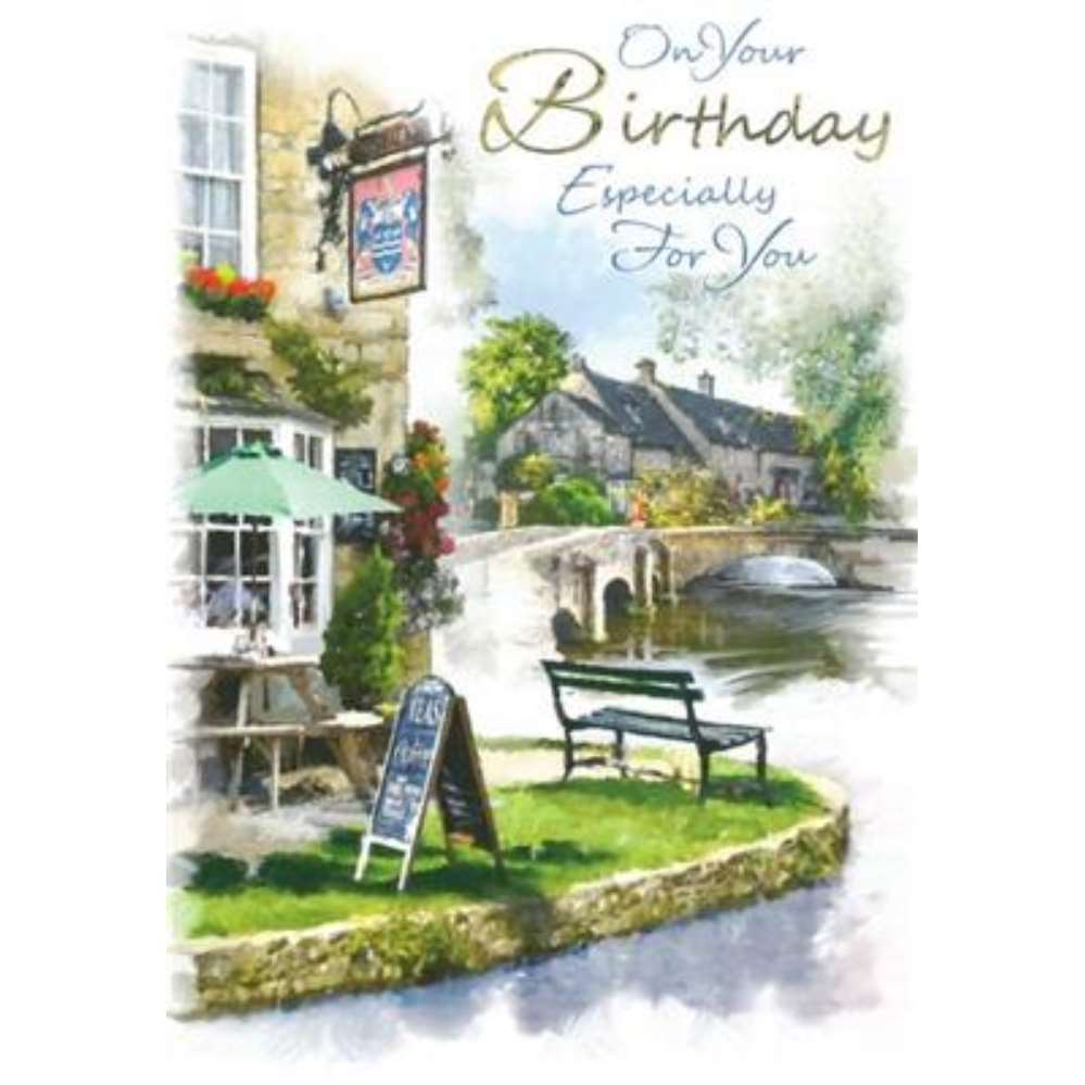Simon Elvin 6 Pack Cards C50 Everyday Birthday