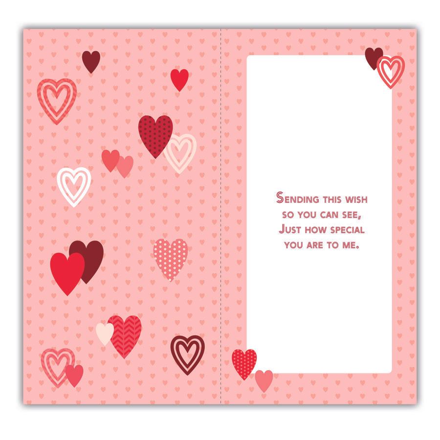 Prelude 6 Pack Cards Valentine's Day C55 Wife