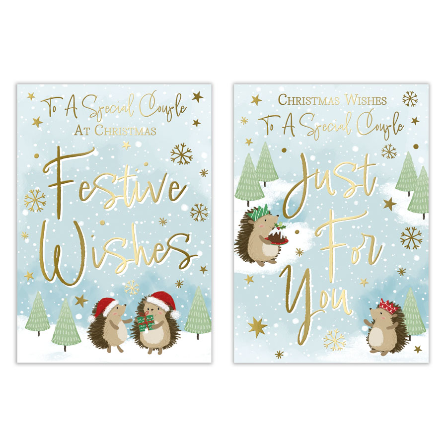 Poppyhill C50 Christmas Special Couple 12pk