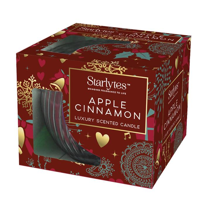 Starlytes Boxed Candle Apple Cinnamon 3oz