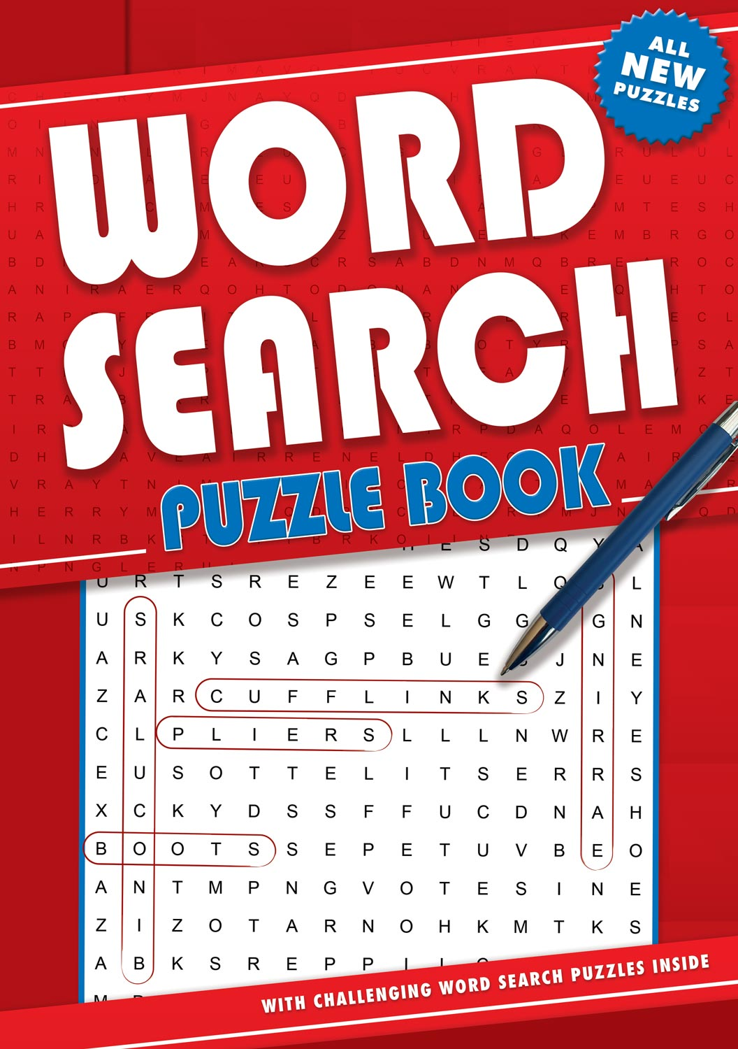 Alligator Products Puzzle Book Wordsearch