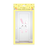 Easter Bunny Door Stickers