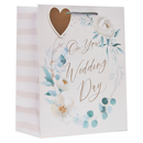 Partisan 6 Pack Gift Bag On Your Wedding Day Large