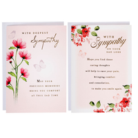 Poppyhill C50 Sympathy 12pk