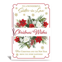 Prelude C50 Christmas Sister-In-Law 6pk