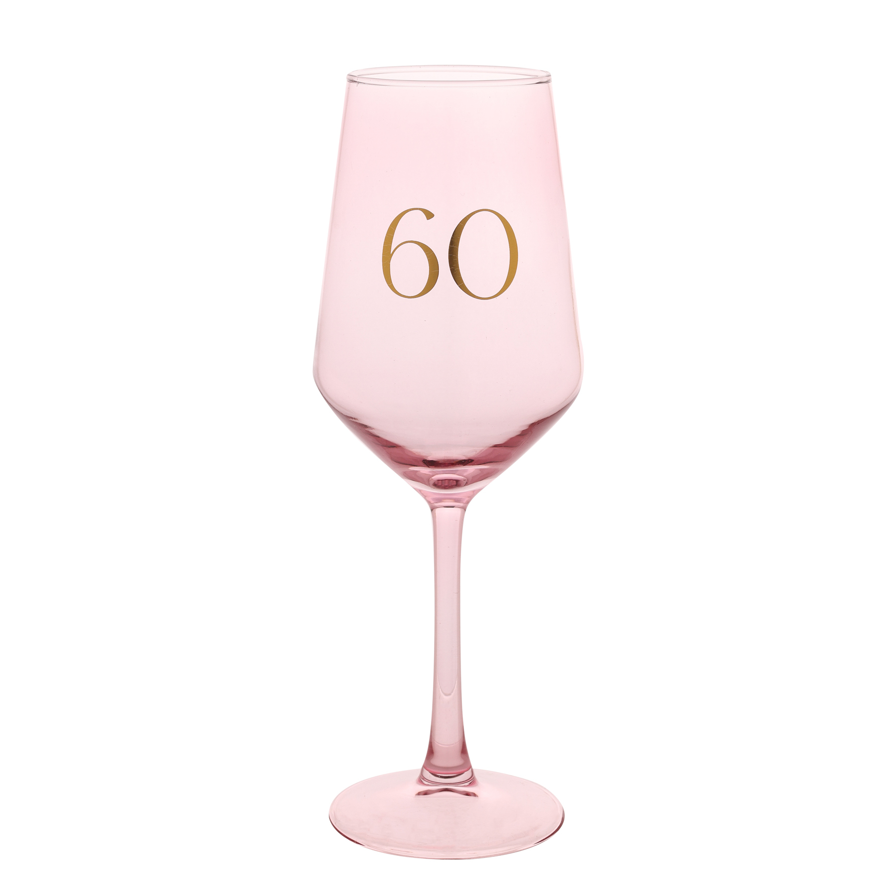 Widdop Wine Glass Confetti Age 60