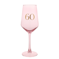 Widdop Wine Glass Confetti Age 60