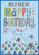 Simon Elvin 6 Pack Cards C90 Birthday Nephew