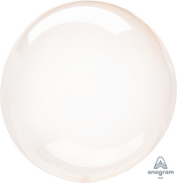 Anagram Crystal Clearz 18-22" Orange