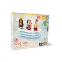 Kandy Toys Paddling Pool My Sea Friends 64x42x18
