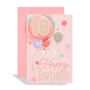 Excellence C75 Birthday Age 18 6pk
