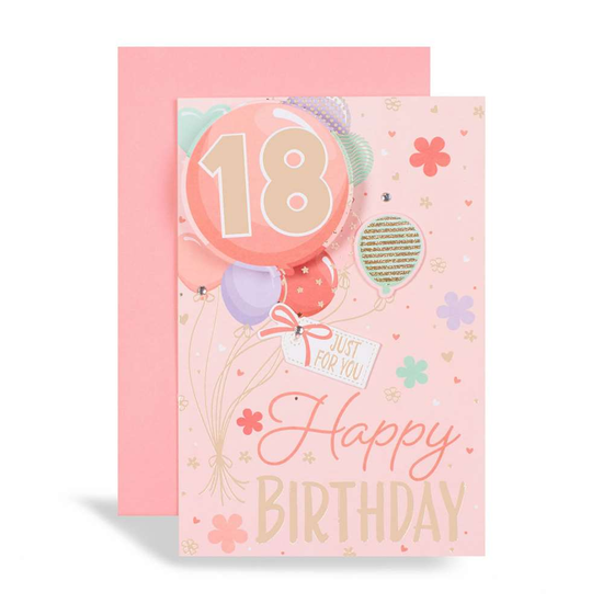 Excellence C75 Birthday Age 18 6pk