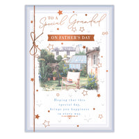 Prelude 6-pack C90 Father's Day Grandad greeting cards, colorful designs for celebrating grandfathers