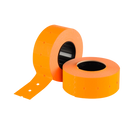 Lynx Removable Label Fluoro Orange 21x12mm
