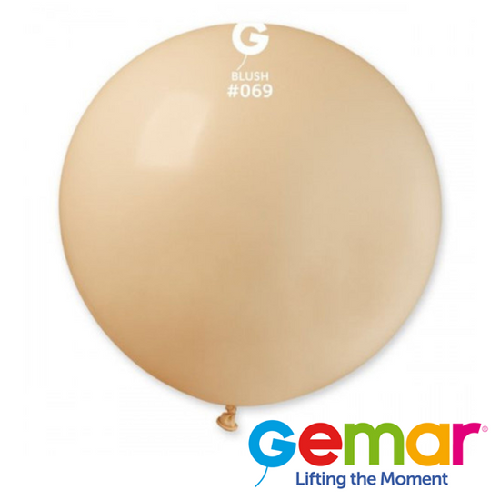 Gemar Fashion Blush 31" Latex Balloons 10pk