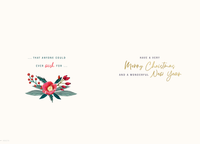 Regal 6 Pack C75 Cards Christmas Daughter