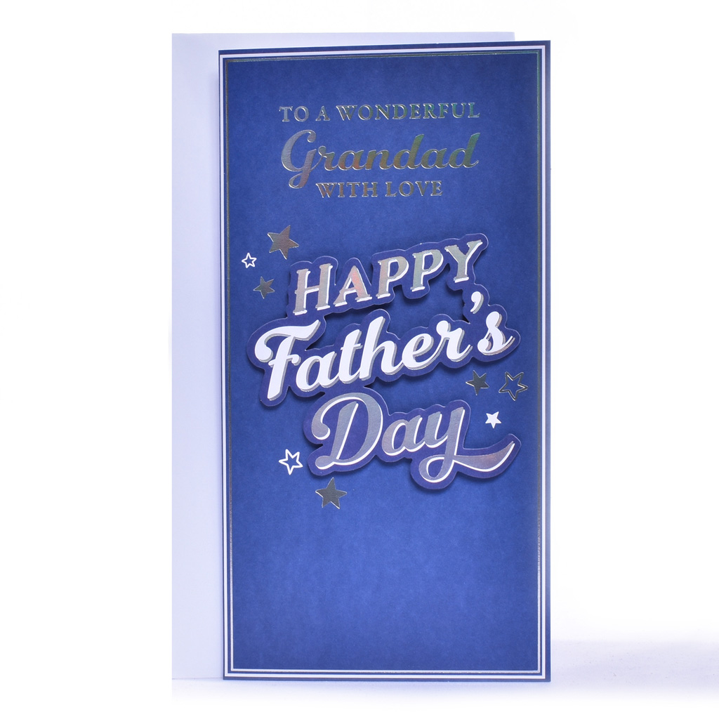 Prelude 6 Pack Cards C55 Father's Day Grandad