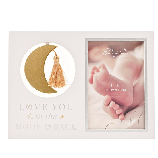 Bambino Frame Love You 4x6