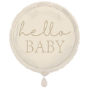 Unique Foil Balloon Hello Baby 18"