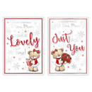 Poppyhill 12 Pack Cards C50 Christmas Mum