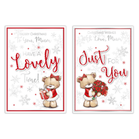 Poppyhill 12 Pack Cards C50 Christmas Mum