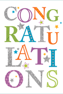 Simon Elvin C50 Congratulations 6pk