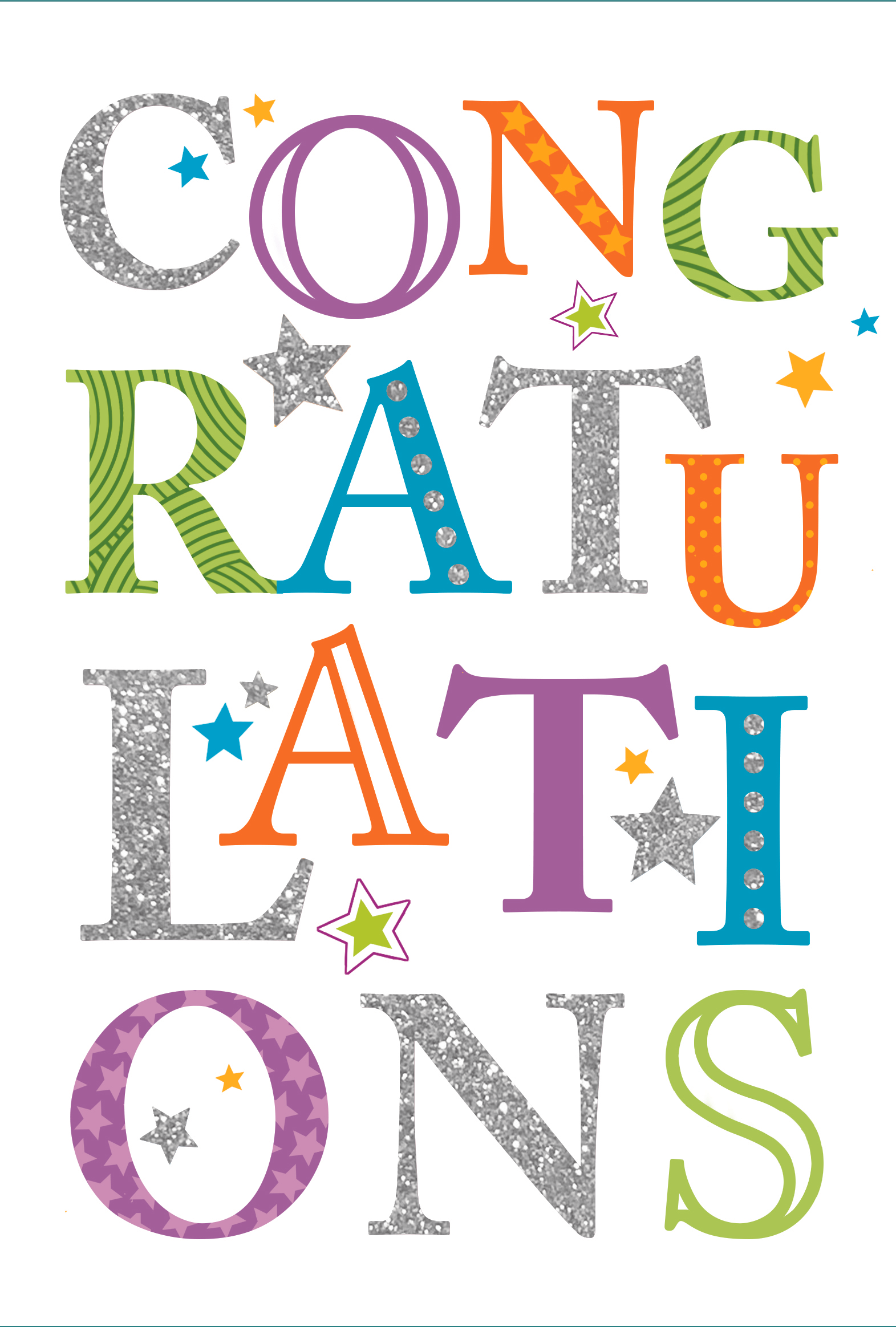 Simon Elvin C50 Congratulations 6pk