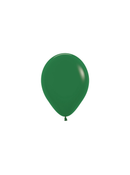 Sempertex Forest Green 5" Latex Balloons 50pk