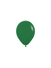 Sempertex Forest Green 5" Latex Balloons 50pk