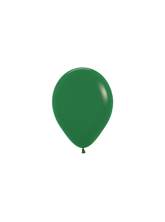 Sempertex Forest Green 5" Latex Balloons 50pk