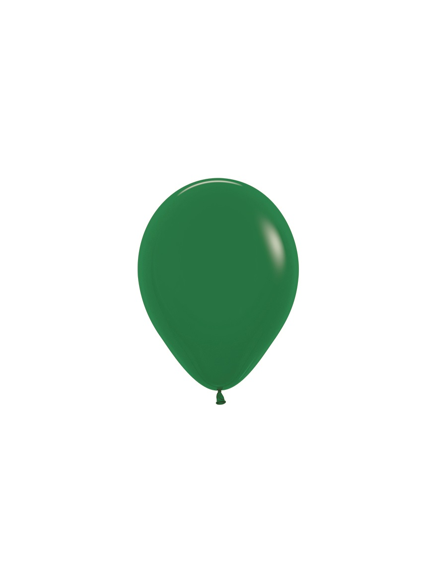 Sempertex Forest Green 5" Latex Balloons 50pk