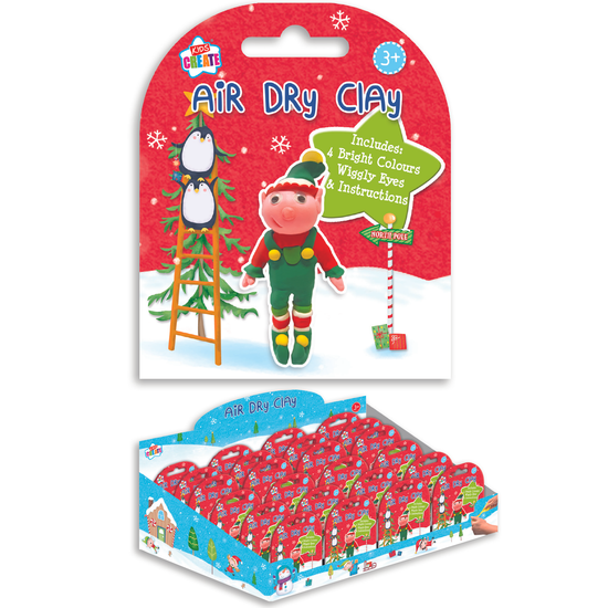 Air Dry Clay Elf