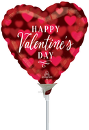 Anagram Valentine Romantic Glow 9" Foil Balloon