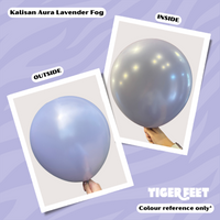 Kalisan Aura Lavender Fog 18" Latex Balloons 25pk