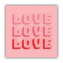 Hip To Be Square Valentine's Day 6pk Open