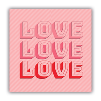 Hip To Be Square Valentine's Day 6pk Open