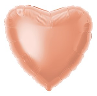 Unique Foil Balloon Rose Gold Heart 18