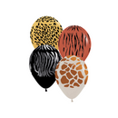 Sempertex Animal Print Asst 5" Latex 50pk