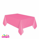 Unique Tablecover Hot Pink 54" x 108