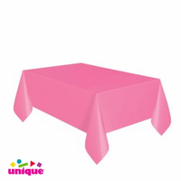 Unique Tablecover Hot Pink 54" x 108