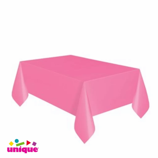 Unique Tablecover Hot Pink 54" x 108