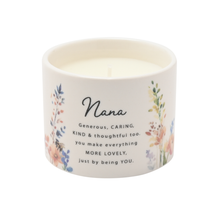 Widdop The Cottage Garden Candle Nana