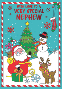 Prelude 6 Pack Cards Christmas C50 Nephew