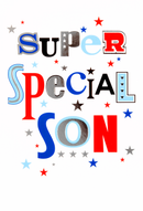 Simon Elvin C50 Birthday Son 6pk