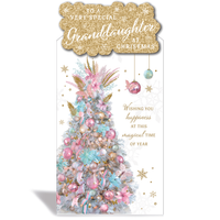 Prelude C55 Christmas Granddaughter 6pk