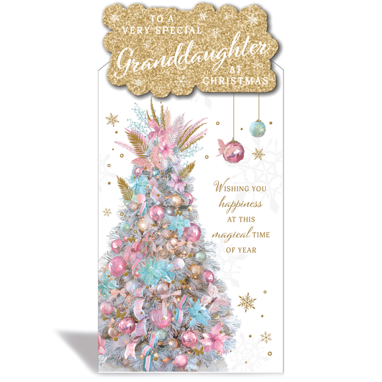 Prelude C55 Christmas Granddaughter 6pk