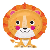Anagram Foil Balloon Lion 24"