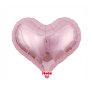 Ibrex Jelly Foil Balloon Metallic Light Pink 25